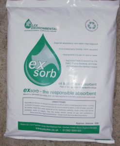 Exsord Oil and Chemical Absorbent